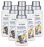 HEITMANN Daunen Wäsche: reinigt und pflegt Textilien mit Daunenfüllung, ideal für die...