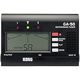Korg GA-50 Stimmgerät, Schwarz
