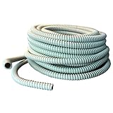 daniplus Universal Kondensatschlauch Spiralschlauch Ø16mm, Länge 20m für...