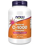 Now Foods Buffered C-1000 Complex (gepuffertes Vitamin C Komplex), 1000mg, mit...