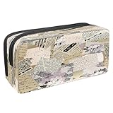 VAPOKF Federmäppchen, Federmäppchen, Schüleretui, Schreibwarentasche mit...