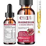 Magnesium Glycinate Liquid Drops (Raspberry)