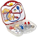 Theo Klein 4322 Arztkoffer Nr. 1 I Mit batteriebetriebenem Pulsmesser und...