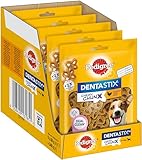 Pedigree Dentastix Chewy Chunx Zahnpflegesnacks für kleine Hunde von 5-15 kg, mit Huhn, 5...