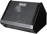 Coolmusic DM80 AMP 80 Watt Elektronischer Drumverstärker Keyboard-Verstärker mit Aux In...