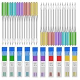 30 Stück Nähmaschinen Nadeln Universal Nähen Maschine Nadel Set...