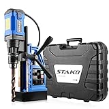 STAKO SCY-1600E Max Ø 40mm Magnetbohrmaschine 1480 W mit Koffer – Magnetkraft...