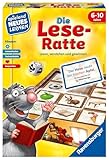 Ravensburger 24956 - Die Lese-Ratte - Spielen und Lernen für Kinder, Lernspiel für...