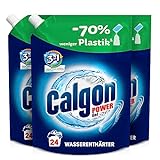 Calgon 3in1 Power Gel – Wirksam gegen Kalk, Schmutz und Gerüche – Schützender...