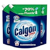 Calgon 3in1 Power Gel – Wirksam gegen Kalk, Schmutz und Gerüche – Schützender...