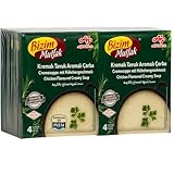 Instant Suppe – Cremige Hühnersuppe (Romige Kippensoep) – 65 g – 10er Pack –...