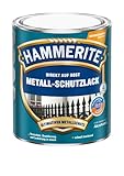 HAMMERITE METALLSCHUTZLACK MATT SB HELLGRAU 250ML