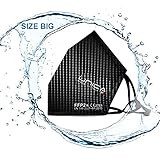 Unica FFP2 Maske Waschbar (Großformat) CE Zertifiziert Waschbar FFP2 Maske...