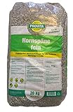 Provita Bio Dünger Hornspäne fein organischer Stickstoffdünger alle Gartenkulturen fein