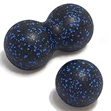 Erdnuss Massageball, Fascia Ball Set, Faszienball für füße, Trigger Point Release...