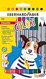 Eberhard Faber 550010 - Colori Filzstifte in 10 brillanten Farben,...