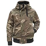 Brandit Winterjacke Grizzly light woodland - L