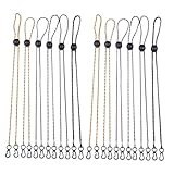 KOMBIUDA 12St Maskenseil maskenclip mask clip Maskenhalterung Maskenhaltebügel...