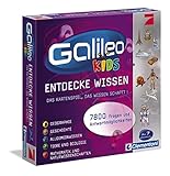Clementoni Galileo Kids – Das große Wissens-Quiz, Frage-Antwort-Spiel ab 7...