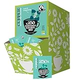 Cupper Bio Pfefferminztee | Minztee | Kräutertee | Minze | 250 ungebleichte Teebeutel |...