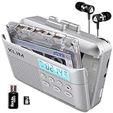 Walkman Kassettenspieler + Kassettenrekorder + Cassette Player + Kassetten Digitalisieren...