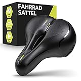 Fahrradsattel ABVERKAUFSPREIS Fahrradsattel Damen & Herren - Fahrrad Sattel mit...