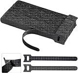 Redreo 60PCS kabelbinder klettband wiederverwendbare Klett Kabelbinder, 150x12mm...