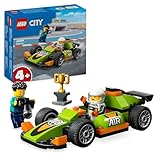 LEGO City Rennwagen, Spielzeug-Rennauto, klassischer Sportwagen, Geschenk für Kinder,...