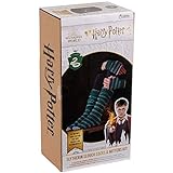 Harry Potter Strickset Strümpfe & Fäustlinge - Slytherin Design