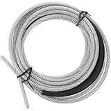 SHERCHPRY Gewichtetes Springseil Ersatzkabel aus Stahl Verschleißfestes Wettkampf Speed...