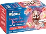 Meßmer Women for Women | Ingwer-Hibiskus | Der Tee, der Gutes tut | 18...