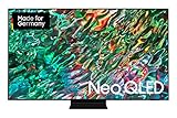 Samsung Neo QLED 4K QN90B 55 Zoll Fernseher (GQ55QN90BATXZG), Quantum HDR 2000,...