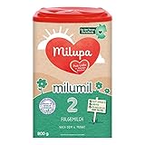 Milupa Milumil 2 – Folgemilch – Baby-Milchpulver – Nach dem 6. Monat – Passender...
