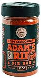 Adam's Ribs BBQ Rippchen-Gewürz, 100% natürliches und einzigartiges BBQ-Gewürz, die...