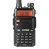 BAOFENG GT-5R Walkie Talkie, Dual Band Funkgerät für UHF VHF...