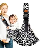 Wild Ride Kindertrage, Verstellbare Wild Ride Carrier, Babytragetuch, Wild Ride Trage Für...