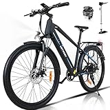 HITWAY E Bike E-Mountainbike 26 Zoll Pedelec Cityräder Elektrofahrrad,250W Motor,36V/12Ah...