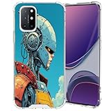 Xioolia Transparente Handyhülle, passend für OnePlus 3 5T 6 6T 7 7 Pro 5 7T 7T Pro 8 Pro...