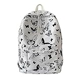 YIGEBAG Modischer Damen-Rucksack mit großem Fassungsvermögen, für Studenten,...