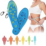 Magnetische Einlegesohlen für Frauen,Orthopädische Relaxed Feet Schuheinlagen...