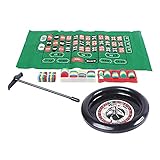 Locntrex Lässige 10,6-Zoll-Russische Roulette Zubehör Unterhaltung Liefert Tisch Spiel...