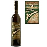 Absinth Moulin Vert von ALANDIA | Original Rezeptur aus Frankreich | 68% Vol. |...