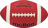 Molten Kinder American AFR Junior Football, BRAUN, one Size