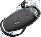 Bluetooth Lautsprecher Groß, W-KING 70W RMS(90W PEAK) Lautsprecher Boxen Bluetooth Box...
