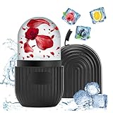 Vasmeiy Ice Roller Gesicht, Eisroller Gesicht Auge Massagegerät, Silikon...