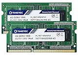 Timetec Hynix IC Arbeitsspeichermodul (8 GB KIT (2 x 4 GB) DDR3L 1866 MHz PC314900...