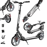 GHBXJX Cityroller,Roller Erwachsene,DREI Arten der Stoßdämpfung,Ausgestattet mit 230 mm...