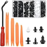 100 Stück Auto Befestigung Clips, Universal Türverkleidung Klammern...