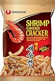 Nong Shim Shrimp Cracker scharf und würzig – Knusprige Krabbencracker mit...