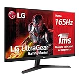 LG 32GN600-B 80 cm (31,5 Zoll) UltraGear Gaming Monitor (QHD, VA-Panel mit 5ms...